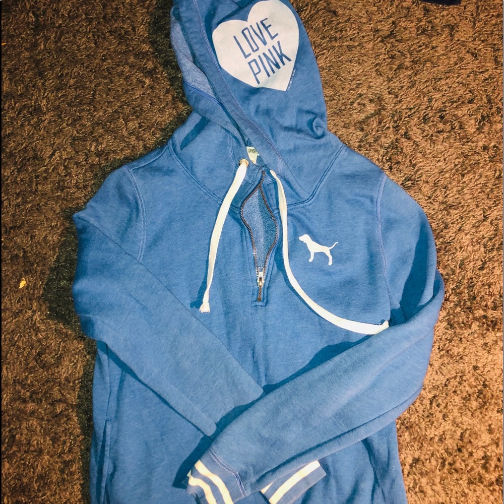 Pink hoodie
